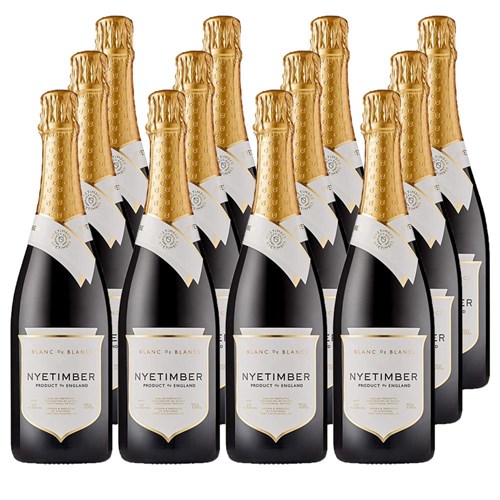 Nyetimber Blanc de Blancs English Sparkling 75cl Crate of 12